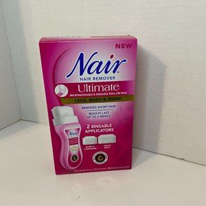 NEW  Nair Ultimate Roll-On Wax Hair Remover